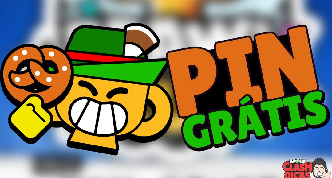 Resgate já o PIN Grátis Bretzel no Brawl Stars!