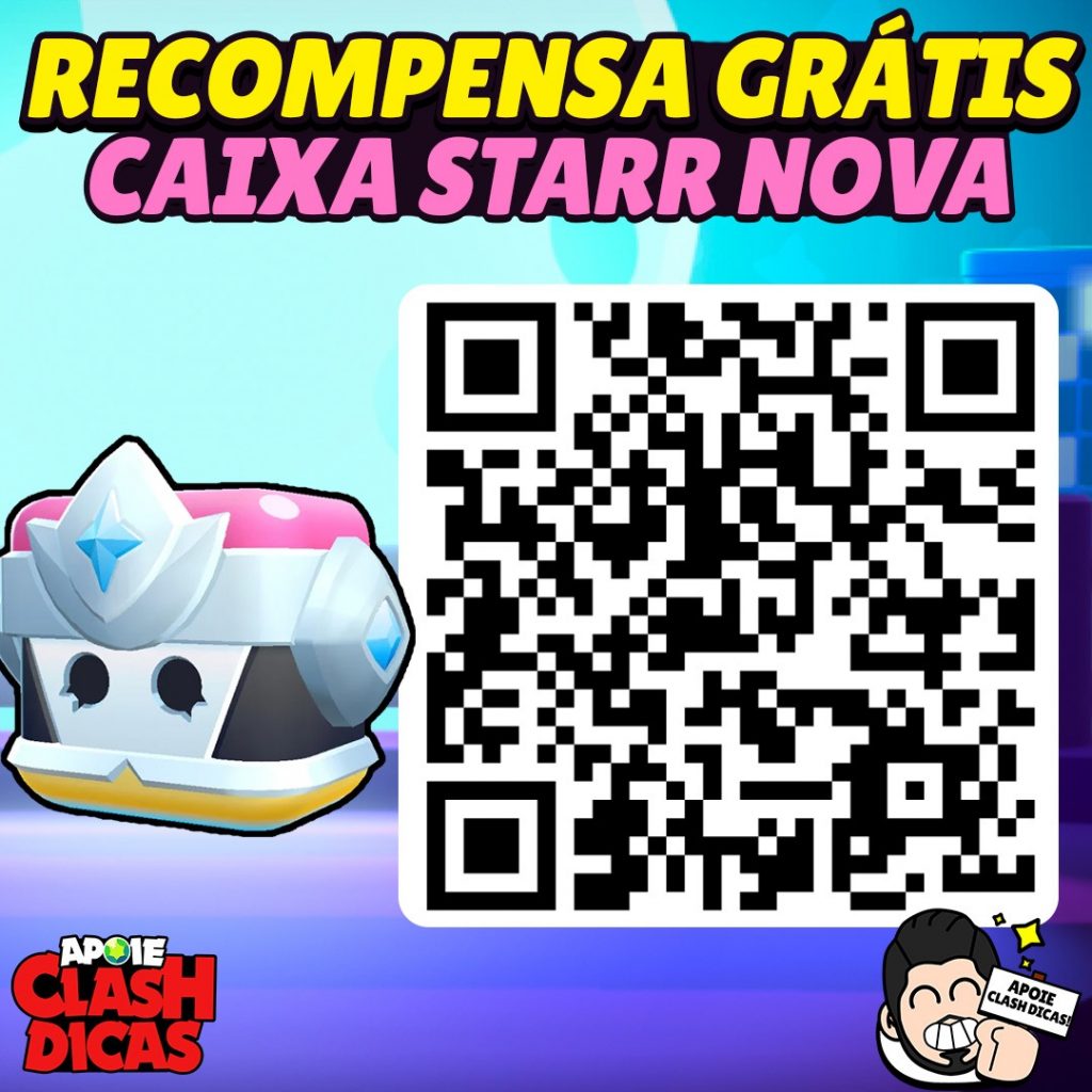 Caixa Starr Nova GRÁTIS no Brawl Stars
