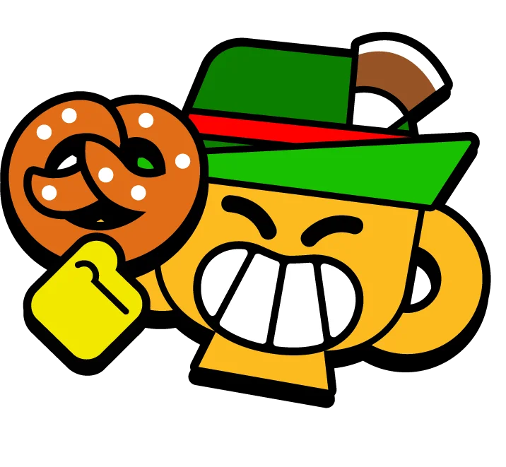 PIN Grátis Bretzel Brawl Stars PIN Grátis Bretzel da Brawl Cup Berlin