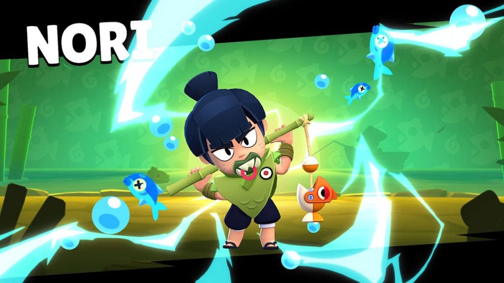 Nori, novo brawler lendário do Brawl Stars
