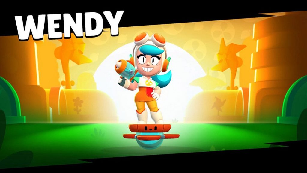 Wendy, nova brawler de Brawl Stars
