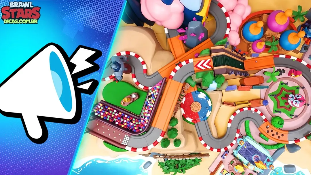 Fórmula Brawl chegou ao Brawl Stars com Drops Caóticos