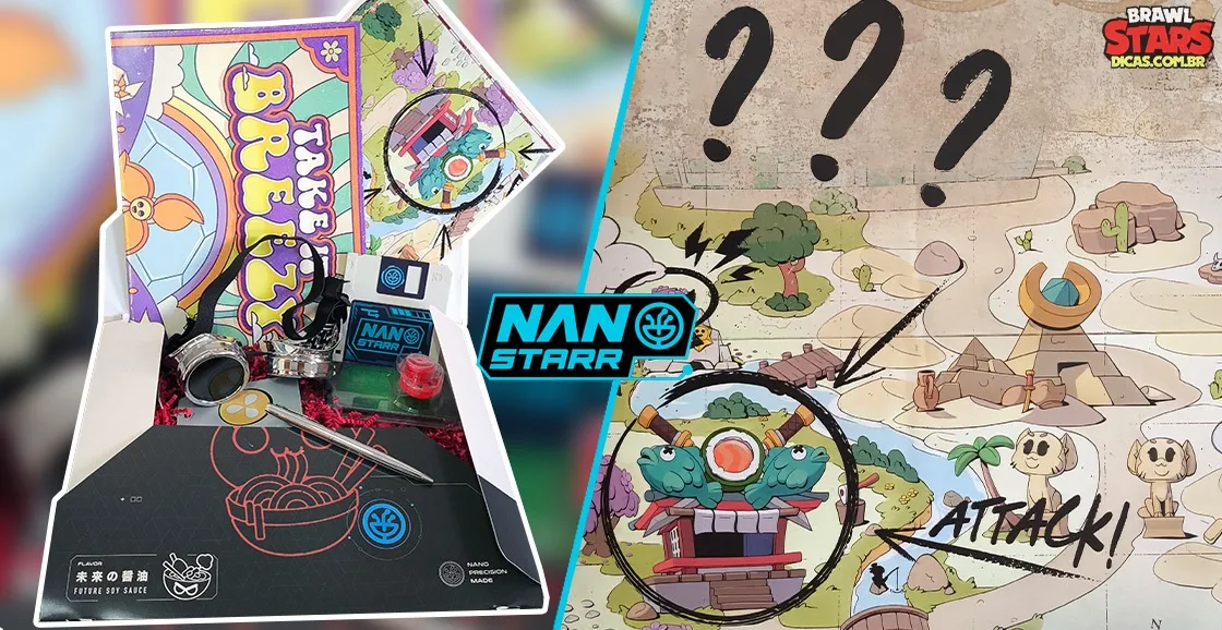 Nano Starr revela pistas sobre o próximo brawler do Brawl Stars