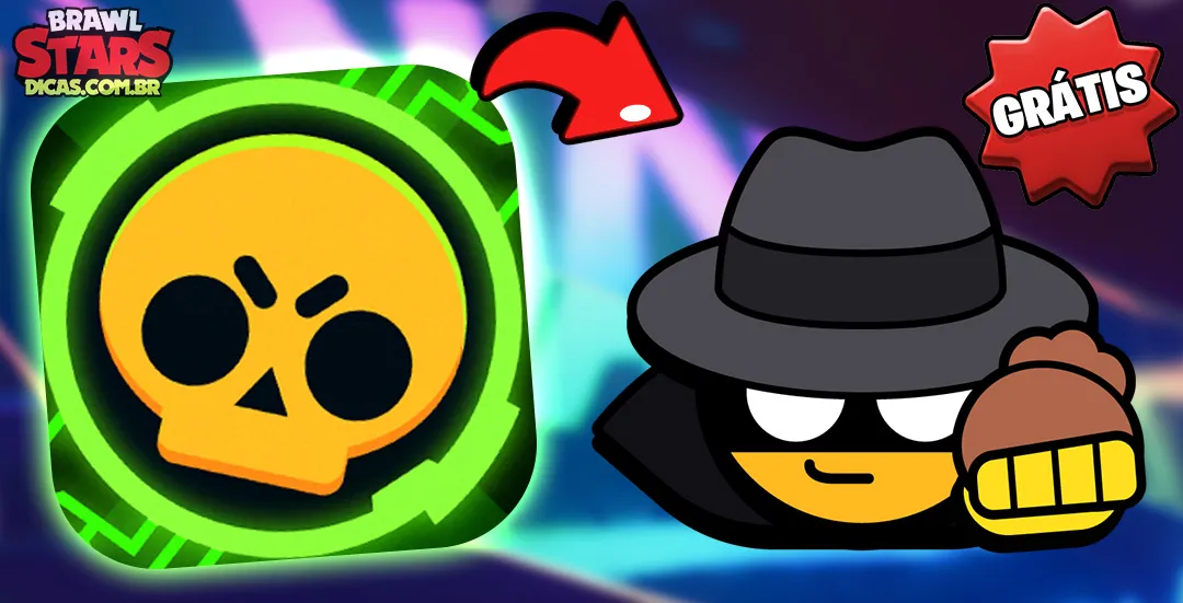 Pin grátis do Bandido Misterioso já pode ser resgatado