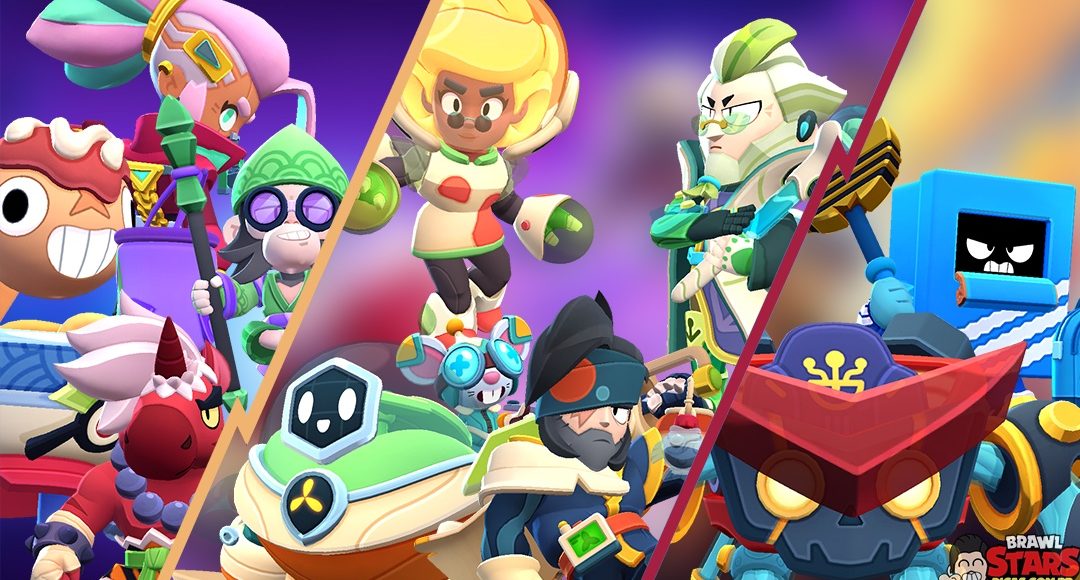 Preços das skins da atualização de junho 2026 no Brawl Stars