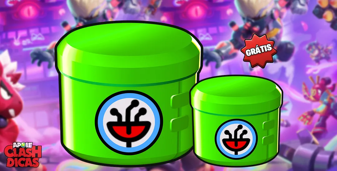 2x NanoDrops grátis liberados de novo no Brawl Stars