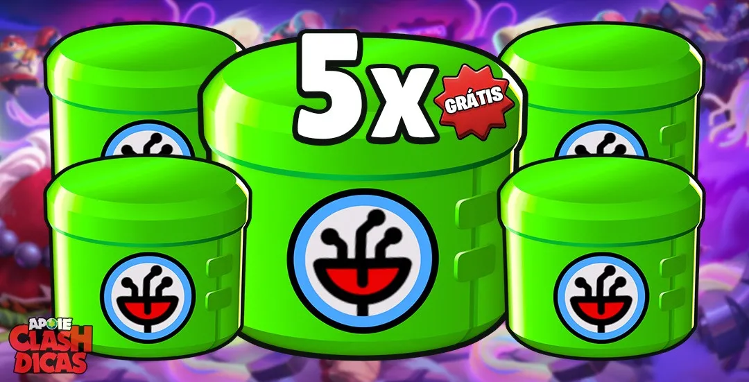 Brawl Stars libera novo resgate semanal de NanoDrops