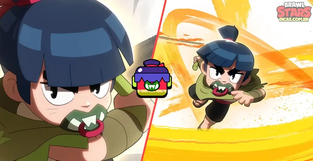 Evento de lançamento do Nori já começou no Brawl Stars