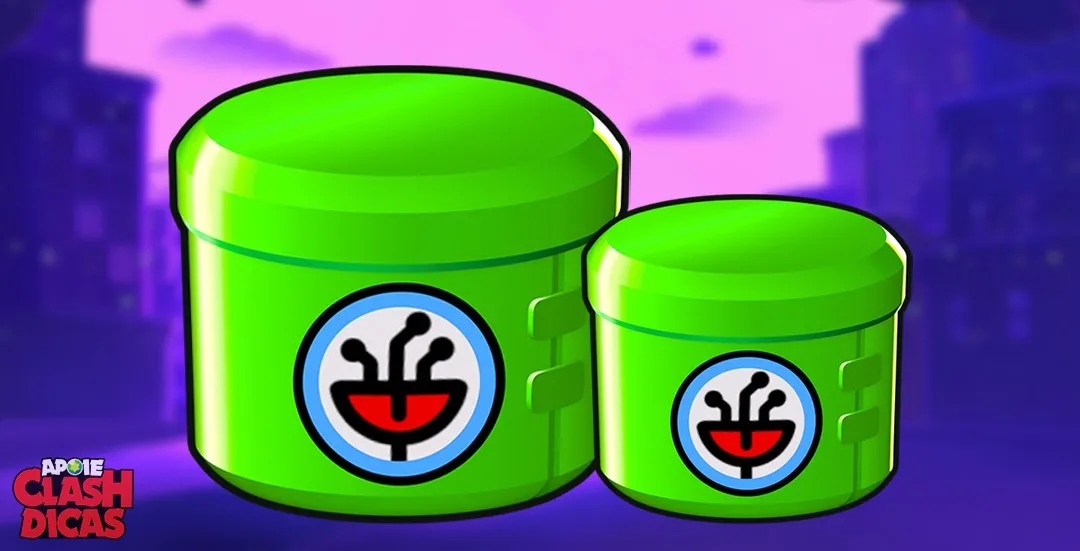NanoDrops grátis na Supercell Store