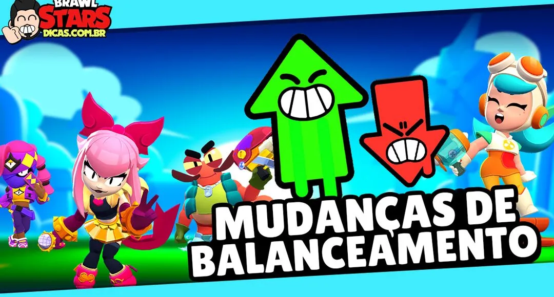 Pré-balanceamento do Brawl Stars