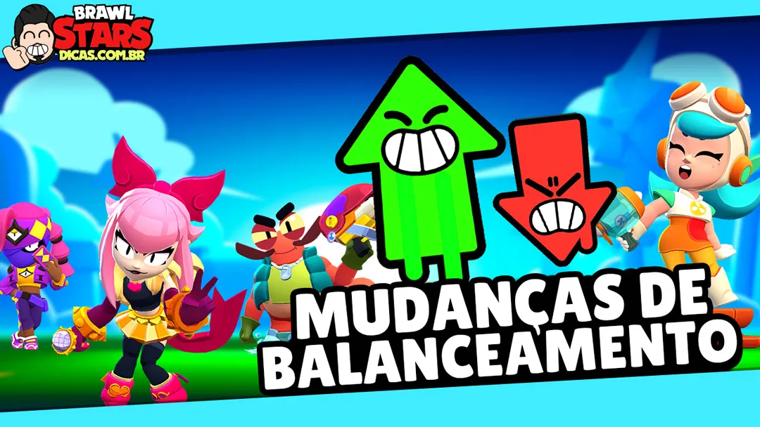 Pré-balanceamento do Brawl Stars