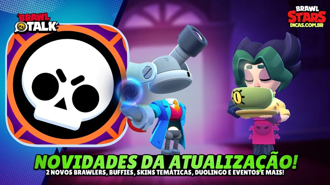 Brawl Talk Agosto 2026 Cosmo Vince