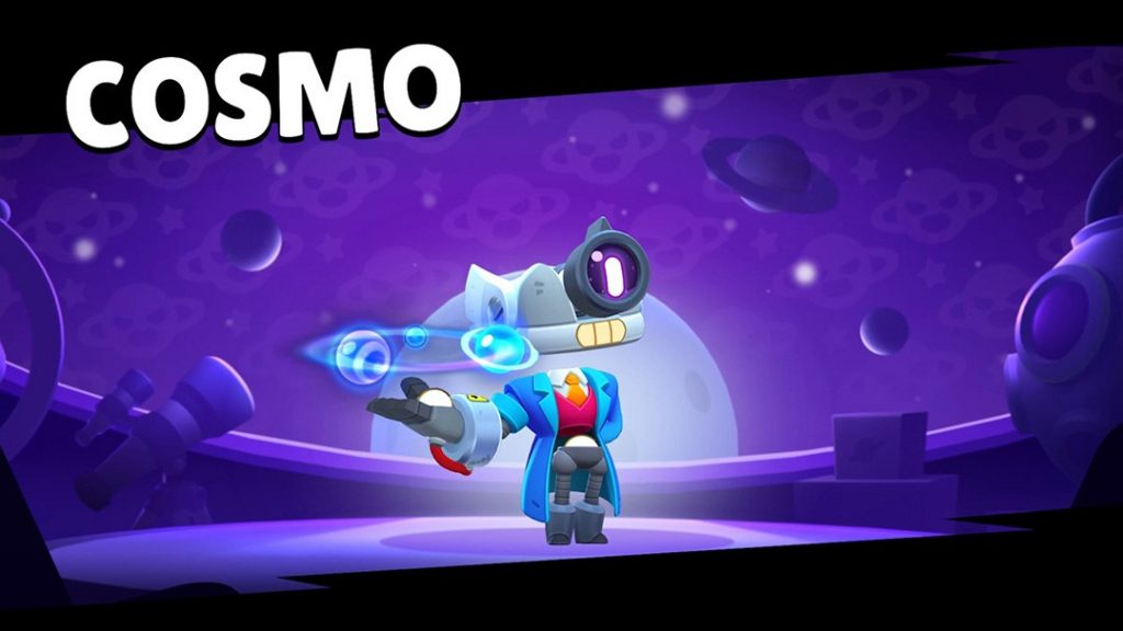 Cosmo, novo Brawler do Brawl Stars Cosmo, novo Brawler cientista robô do Brawl Stars