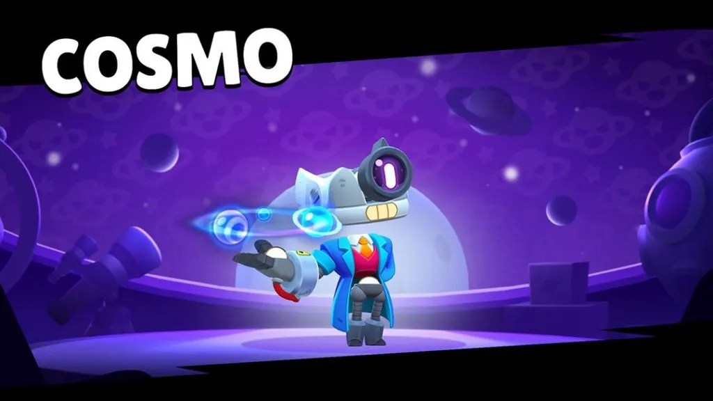 Cosmo, novo Brawler cientista robô do Brawl Stars