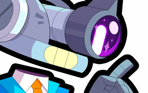 Cosmo, Brawler Mítico de Controle no Brawl Stars