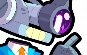 Cosmo, Brawler Mítico de Controle no Brawl Stars