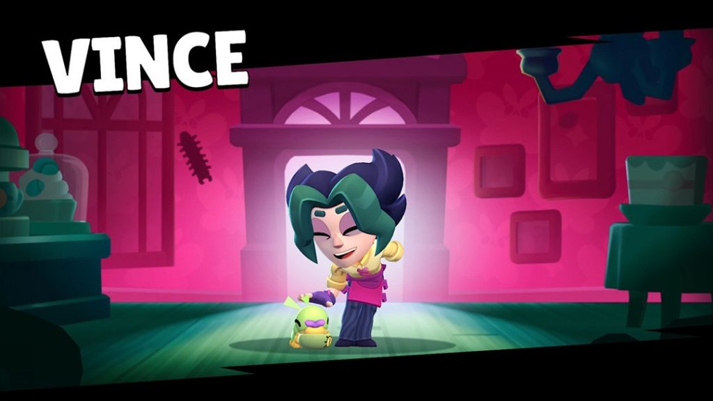 Vince, novo Brawler barista do Brawl Stars Vince, novo Brawler barista do Café Criaturas