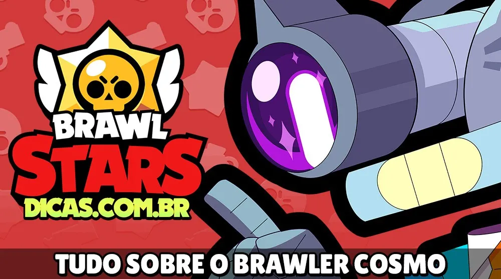 Cosmo, Brawler Mítico de Controle no Brawl Stars