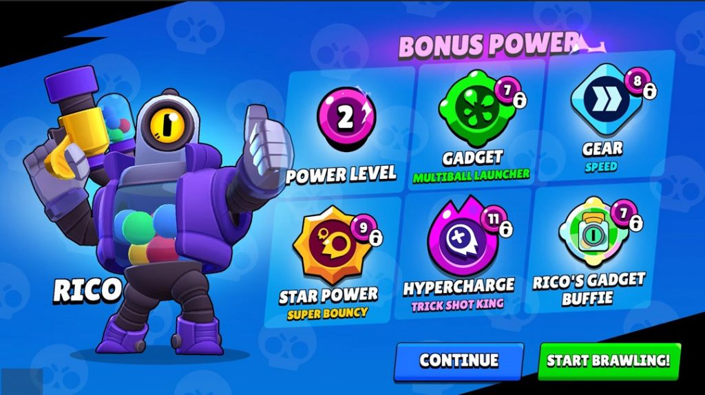 Bala ao Brawler substitui a Trilha Estelar Novo sistema Bala ao Brawler para desbloquear Brawlers no Brawl Stars