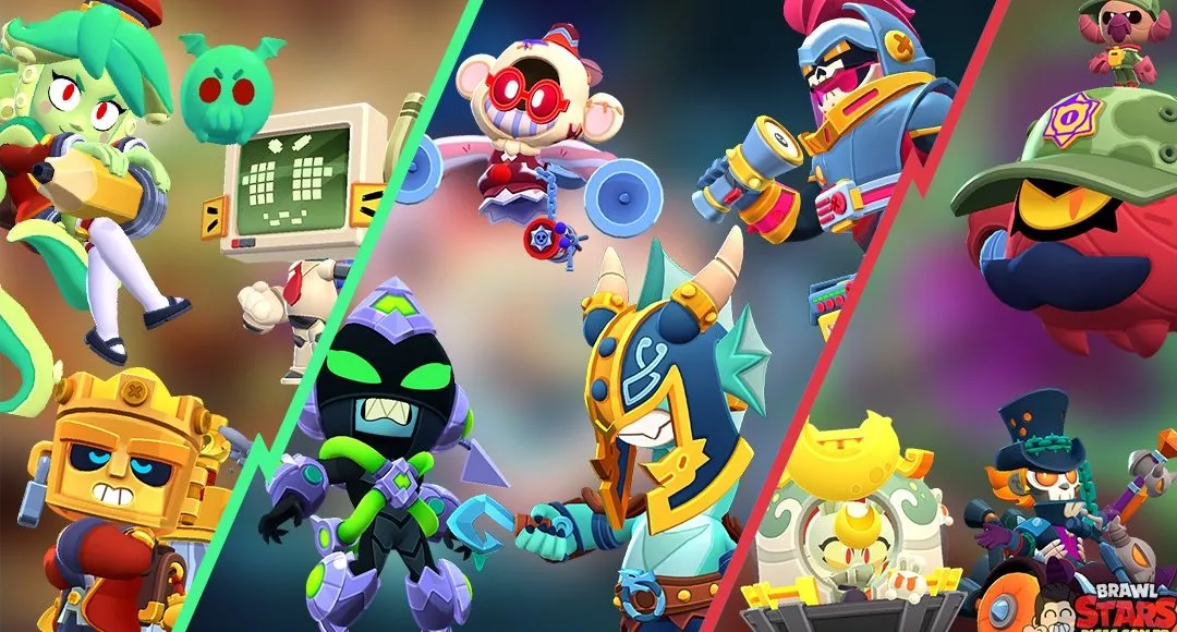 Skins Setembro 2026 Brawl Stars