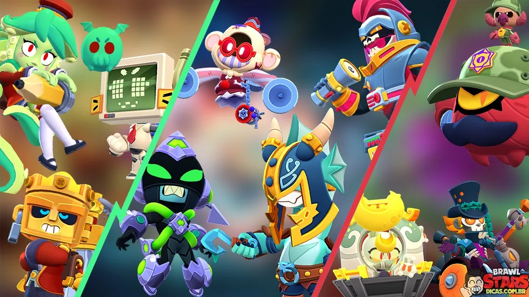 Skins Setembro 2026 Brawl Stars