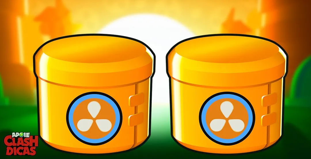 Sorteios Vitaminados grátis Brawl Stars