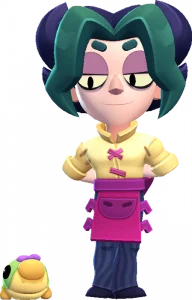 Acessórios e Poderes de Estrela do Vince Acessórios e Poderes de Estrela do Brawler Vince no Brawl Stars