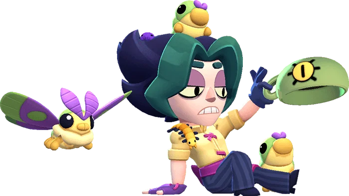Pose de derrota do Brawler Vince Vince em sua animação de derrota no Brawl Stars