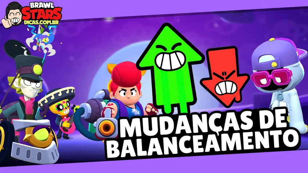 Novo balanceamento do Brawl Stars