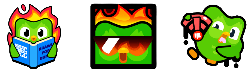 Recompensas do evento Brawl Stars x Duolingo Lista de recompensas do evento Brawl Stars x Duolingo, incluindo Darryl da Reciclagem e Gemas