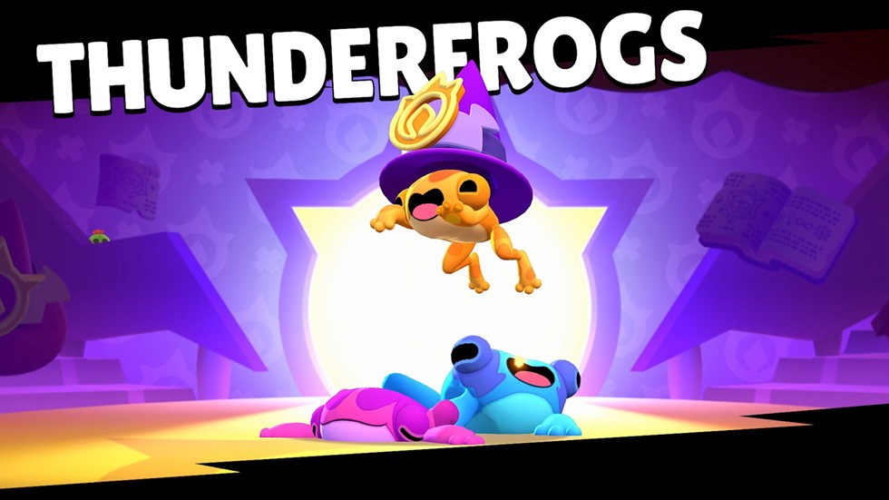 Sapos Voltaicos, novo Brawler lendário do Brawl Stars Apresentação dos Sapos Voltaicos, novo Brawler do trio do Ziggy