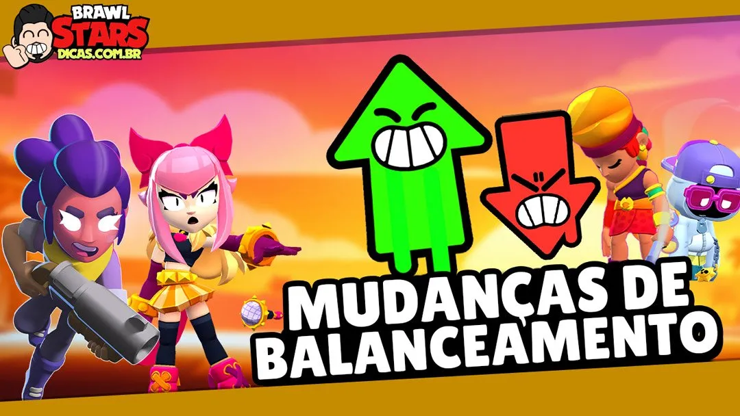 Pré-balanceamento novembro Brawl Stars
