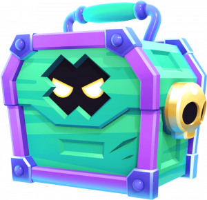 Caixa-Caixão do Desafio de Halloween Caixa-Caixão grátis como recompensa do Desafio de Halloween no Brawl Stars