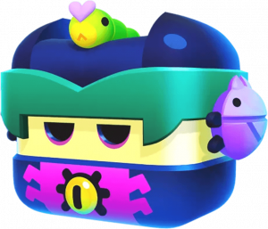 Caixa Vince grátis do evento de lançamento do Brawler no Brawl Stars