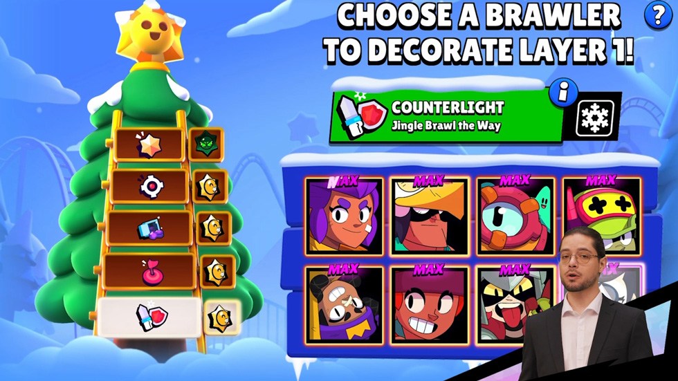Festas Brawl: calendário do Advento e Acenda a Árvore Novidades das Festas Brawl com calendário do Advento e evento Acenda a Árvore