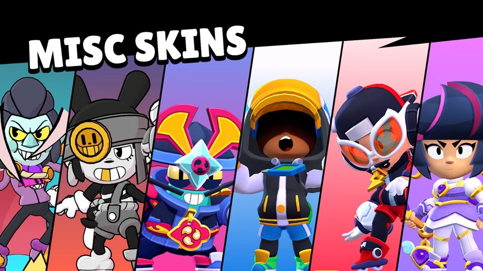 Mais skins da atualização de Brawl Stars Novos visuais de Brawl Stars apresentados no Brawl Talk de outubro de 2026